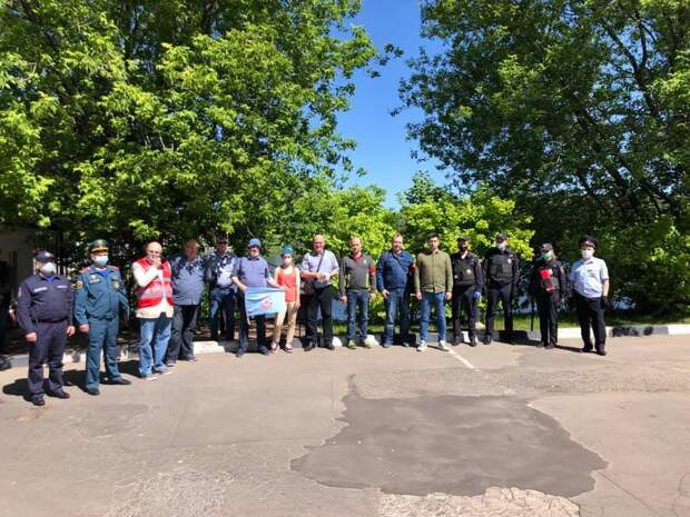 В зоне отдыха у Джамгаровского пруда началось патрулирование