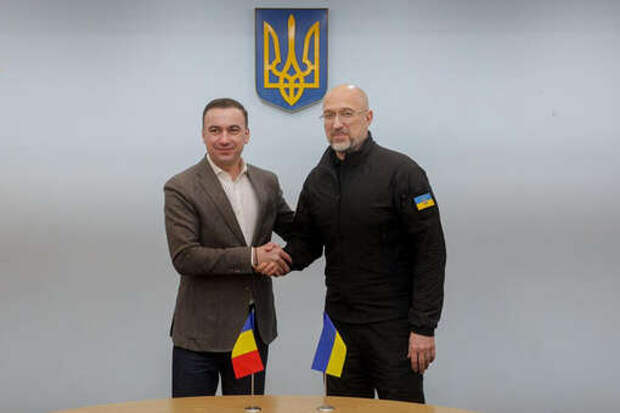 Шмыгаль: Украина намерена увеличить импорт электроэнергии из Румынии