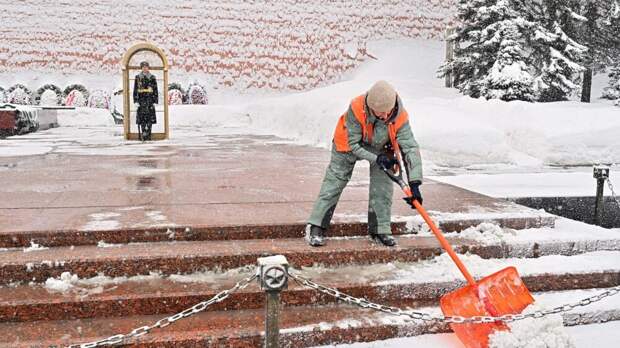 В Москве спрогнозировали усиление снегопада в ближайшие часы