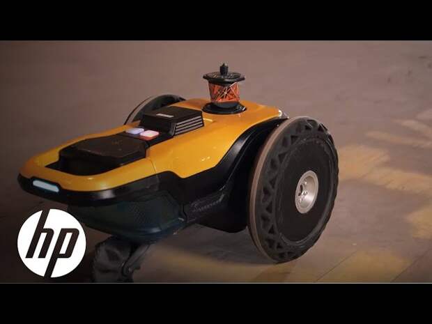 HP разработала для строителей чрезвычайно полезного робота-разметчика2