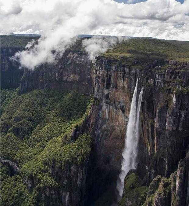 Затерянный мир и чуть-чуть истории Затерянный мир, венесуэла, водопад Анхель