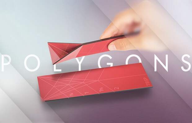 Ложка-трансформер Polygons.
