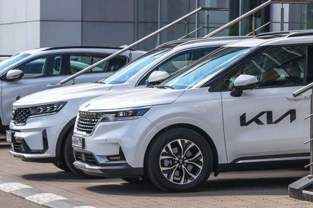 Kia в январе зарегистрировала в России два товарных знака