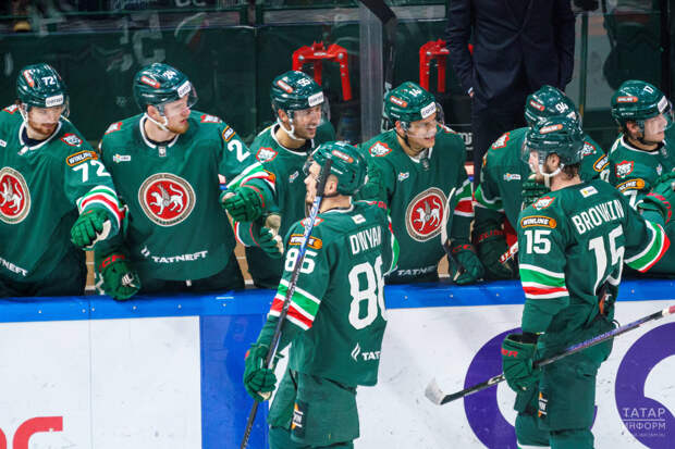 «Ак Барс» хоккейчылары Череповец кунакларын отты, киләсе уен 4 гыйнвар көнне булачак