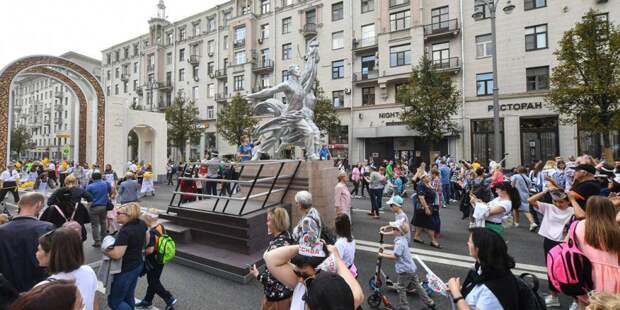 В праздновании Дня города уже приняли участие свыше 1,7 млн человек/ Фото mos.ru