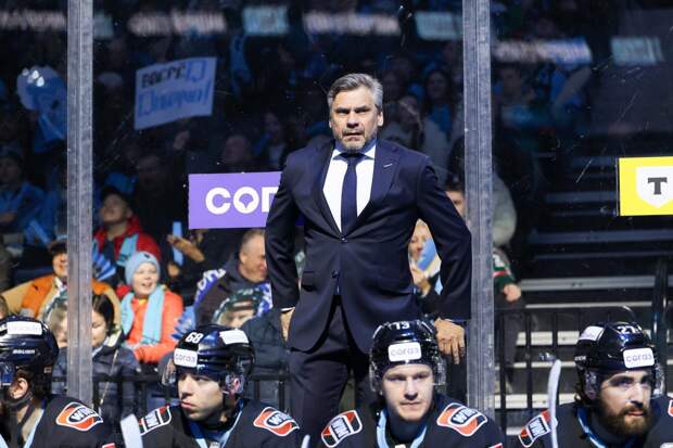 В минском «Динамо» ответили на слухи об отставке Квартальнова по ходу плей-офф КХЛ