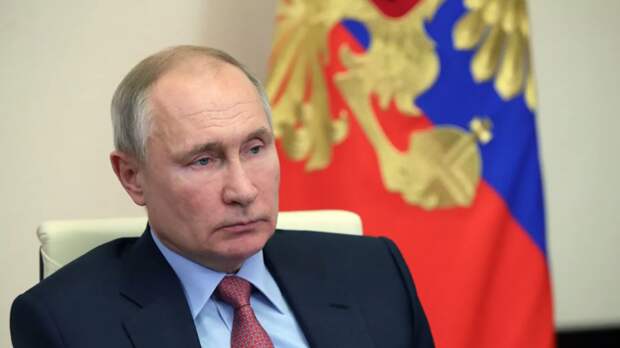Путин заявил об обеспокоенности перспективой возможного вступления Украины в НАТО