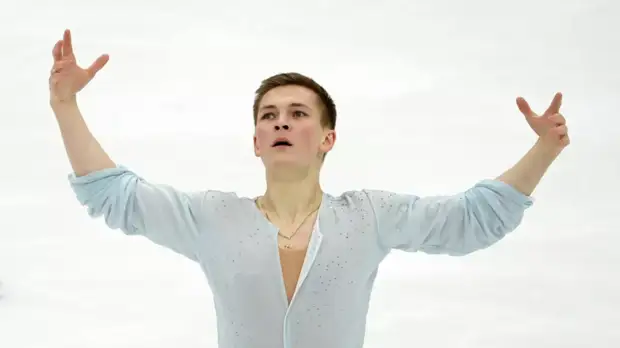 Коляда выиграл короткую программу на Кубке Первого канала