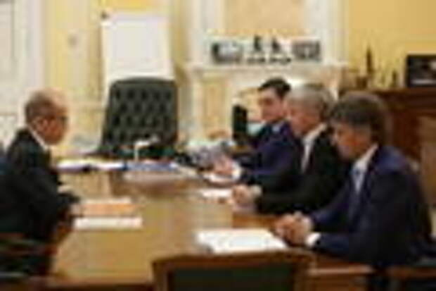 Состоялась рабочая встреча Павла Колобкова с главой Удмуртской Республики Александром Бречаловым