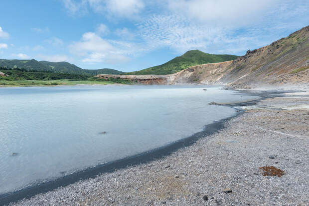 Красота острова Кунашир