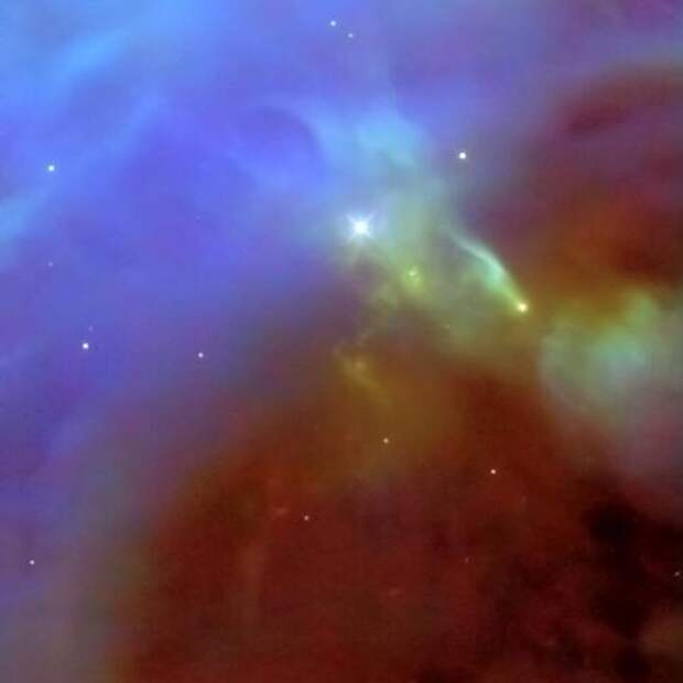 «Мы буквально плыли внутри этого света»: космонавты рассказали о полярном сиянии редкого красного свечения