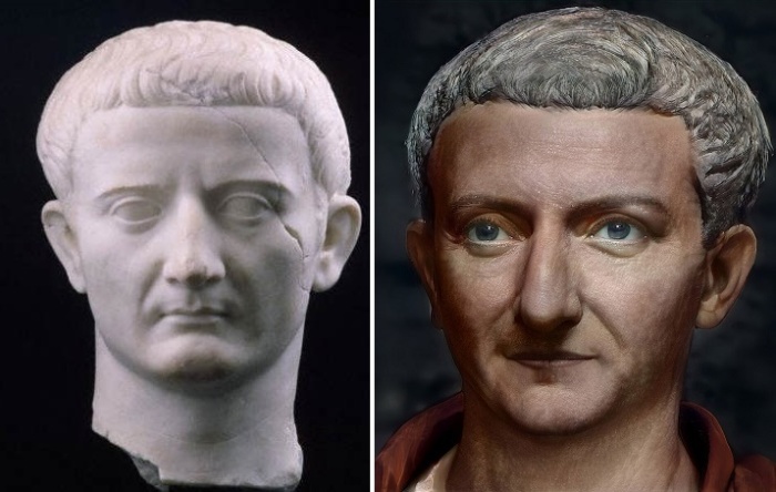 Римский император Тиберий. Реконструкция лица / Источник: ancientrome.ru