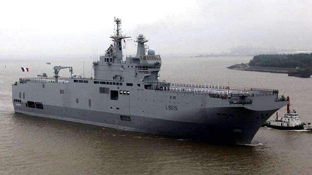 Франция в ходе маневров отработала возможную войну с Россией