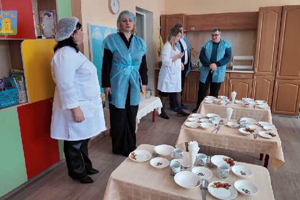 В Тамбове начался системный мониторинг качества питания в детских садах