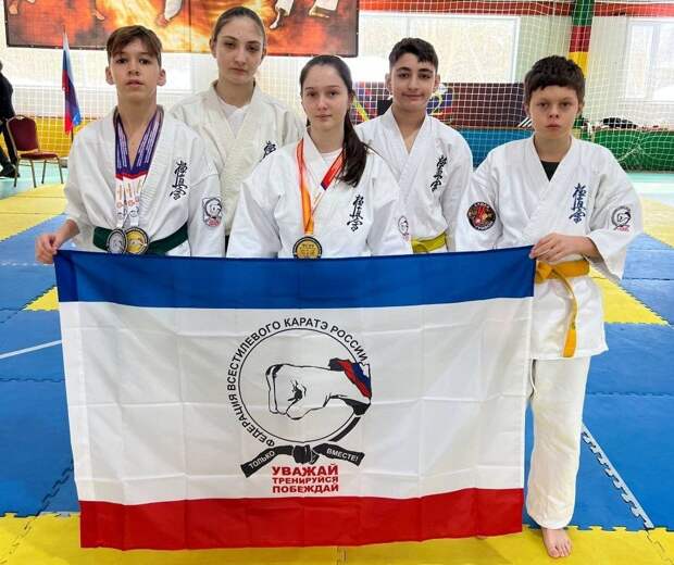 Крымчане завоевали золотые медали на всероссийских соревнованиях по карате
