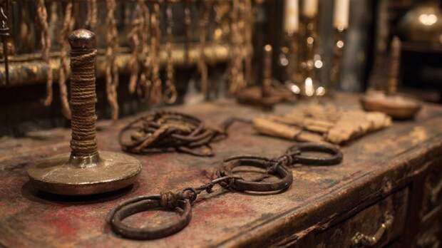 Использовать реальные кандалы и удавки в квест-комнатах запретили в России