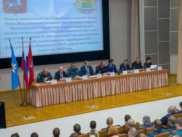 Подведение итогов / Фото: Удалить элемент: Пресс-служба Управления по ЮВАО Департамента ГО и ЧС г. Москвы Пресс-служба Управления по ЮВАО Департамента ГО и ЧС г. Москвы