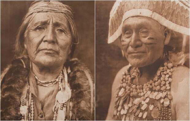Фотографии индейского племени долины Хупа на северо-западе штата Калифорния
