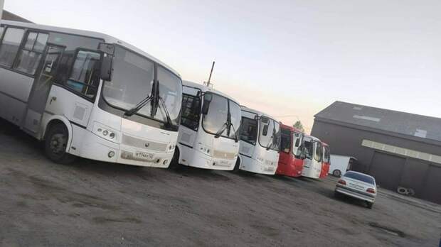 Четыре новых автобуса выйдут на линию в Бийске