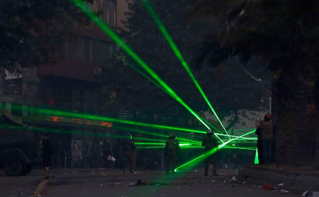 Лазеры против власти