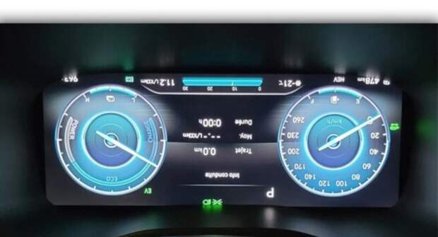 Панель приборов Hyundai перевернулась на 180 градусов из-за мороза