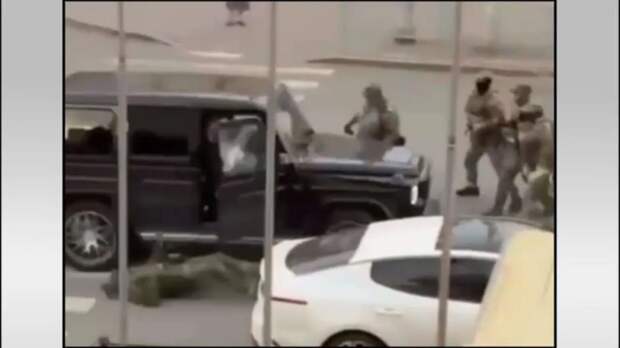 Скрин видео с ТГ-канала Kotsnews