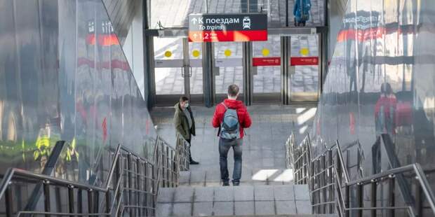Андрей Бочкарёв: Вокзал для ВСМ "Москва – Санкт-Петербург" построят рядом с метро «Рижская». Фото: В. Новиков mos.ru. Пресс-служба мэра и Правительства Москвы