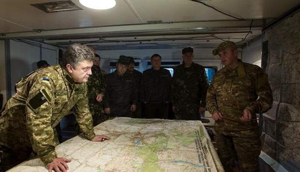 Порошенко и военные Порошенко и военные