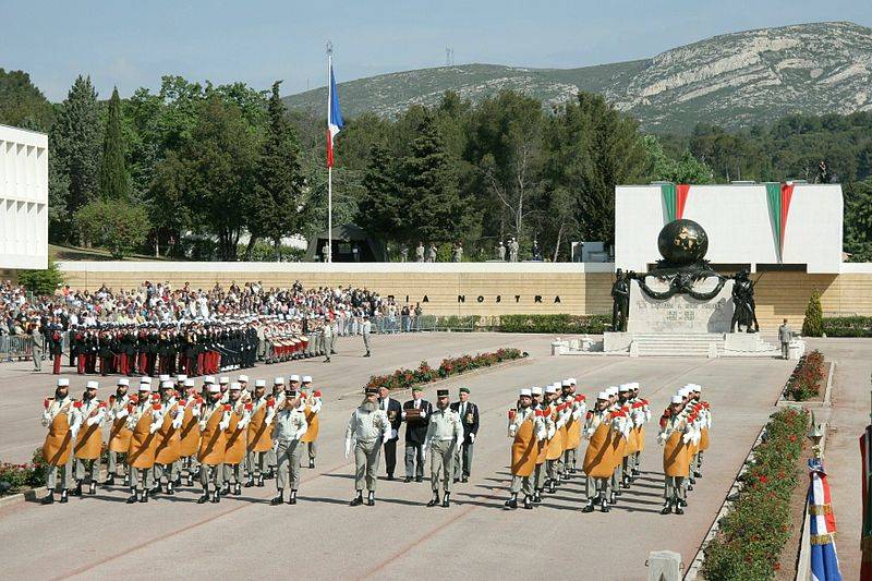 «Псы войны» Французского Иностранного легиона