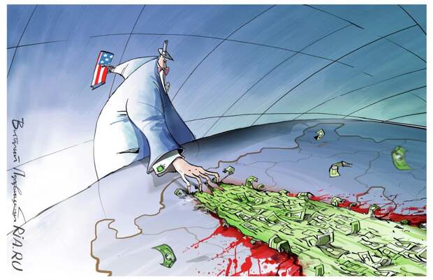 Такер Карлсон: Сотни лет Запад пытается захватить ресурсы России