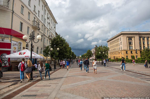 Прогулка по Пензе
