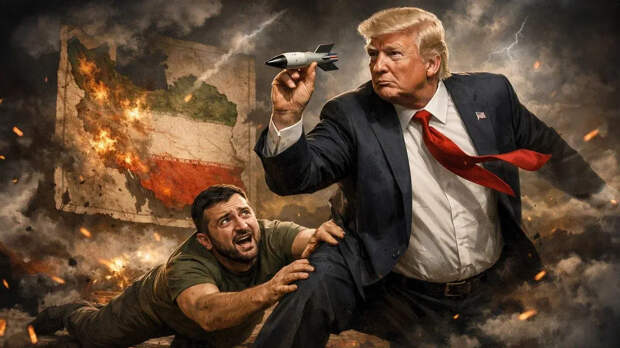 Трамп обиделся на Европу из-за войны с Ираном. А "на орехи" получила Украина