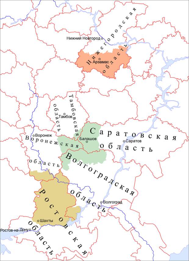 Регионы СССР, взято с Яндекс.Картинки