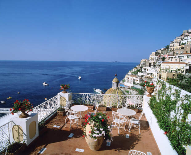 Based on her blog, Markle has a thing for Italy, including the Amalfi Coast, a popular (and beautiful) tourist destinati