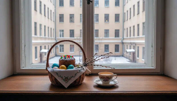 В Роскачестве назвали дневную норму кулича и яиц на Пасху