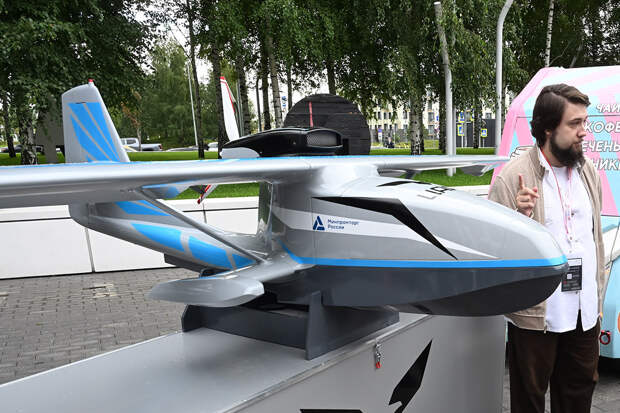 Российский БПЛА-амфибию «Меридиан» испытают на водоеме