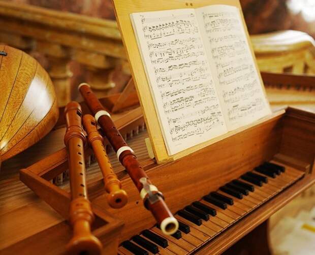 В Феодосии зовут на премьеру концерта аутентичной музыки «Клавесин & флейта»