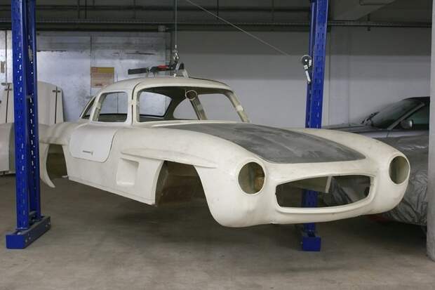 Делаем машину-легенду своими руками. Mercedes 300SL "Gullwing", истории, как сделать, машина, своими руками