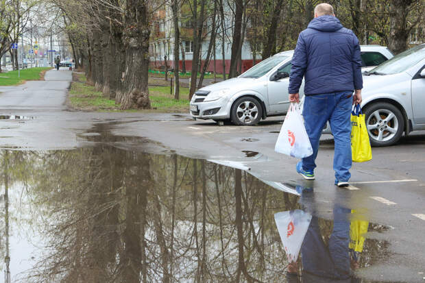 На майские праздники в Новосибирске прогнозируются снег с дождём и заморозки