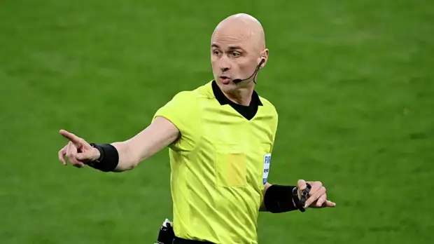 В РФС объяснили замену Казарцева на VAR в матче «Ахмат» — «Спартак»