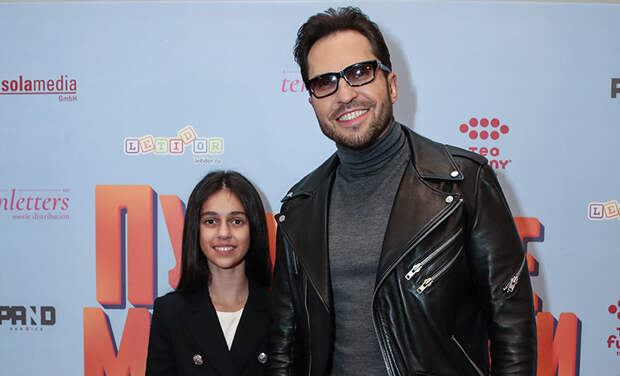 Александр Ревва и его 12-летняя дочь Алиса озвучили мультфильм