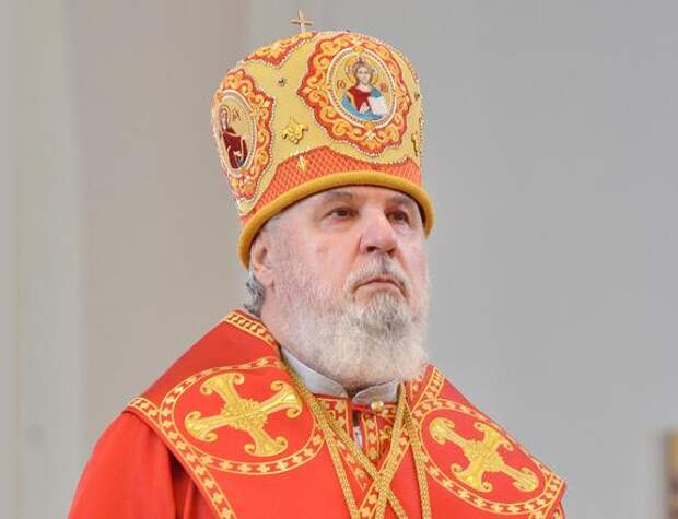 Пасхальное послание митрополита Пермского и Кунгурского Мефодия