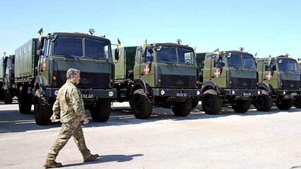 Украинская армия осталась без колёс