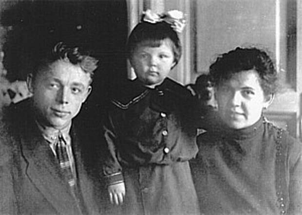 Семья Зарубиных. 1924, Харбин