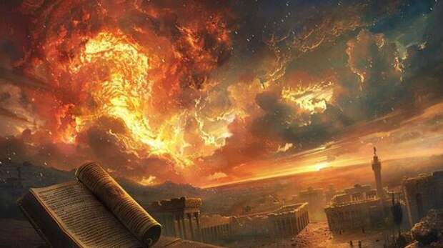 Пугающее знамение над Тель-Авивом облетело мир. В Сети заговорили о Страшном суде