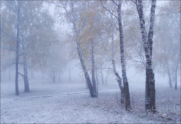 Сибирские пейзажи