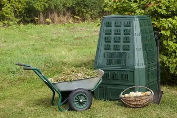 Виды садовых компостеров