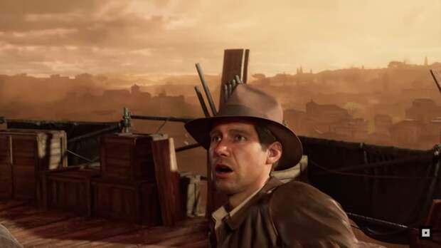 Опубликован пятиминутный геймплейный трейлер Indiana Jones and the Great Circle