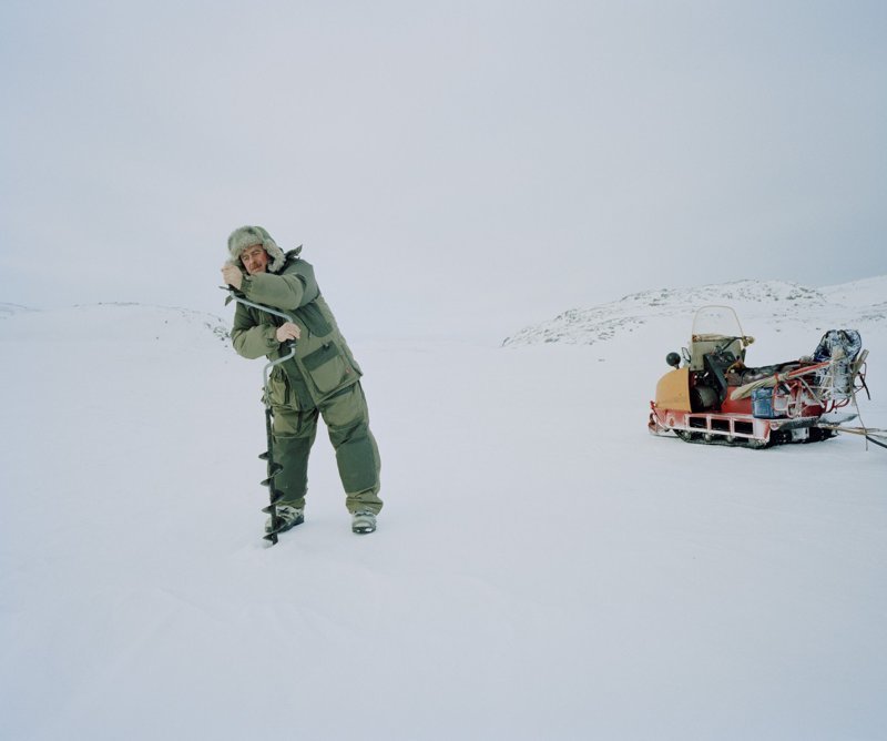 Край снежного безмолвия Диксон, беат швайцер, россия, русский север, фотография