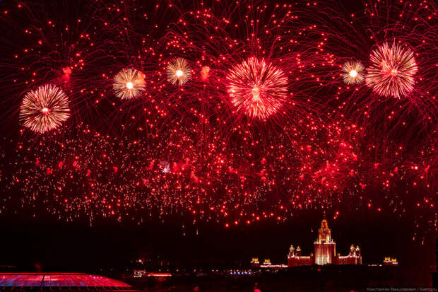Стартовал самый масштабный фестиваль года "Лето в Москве". Все на улицу!"